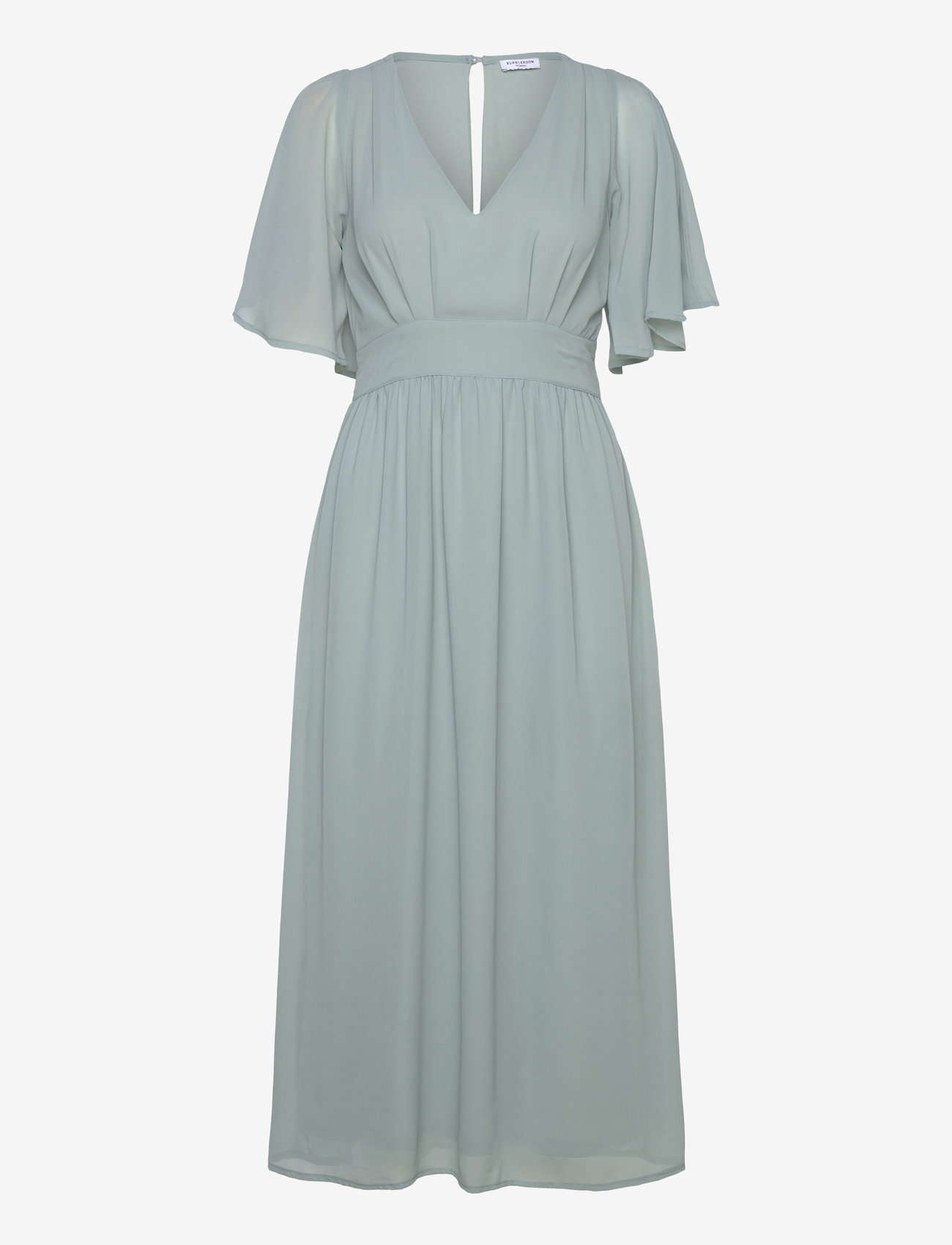 Bubbleroom Butterfly Sleeve Midi Dress (BUO715883) - Midi dresses -  Boozt.com