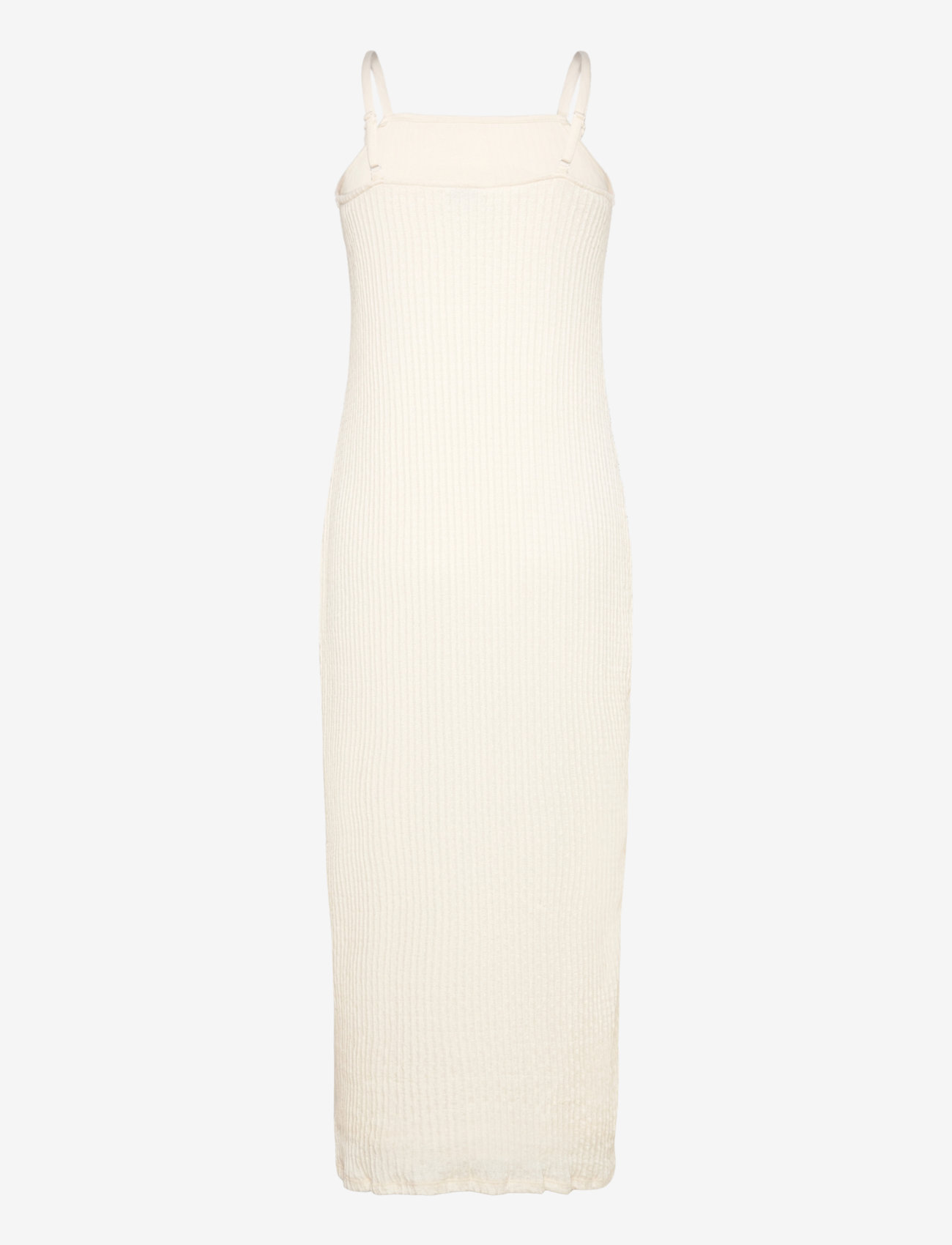 Bubbleroom - Structure Strap Dress - midikleidid - offwhite - 1