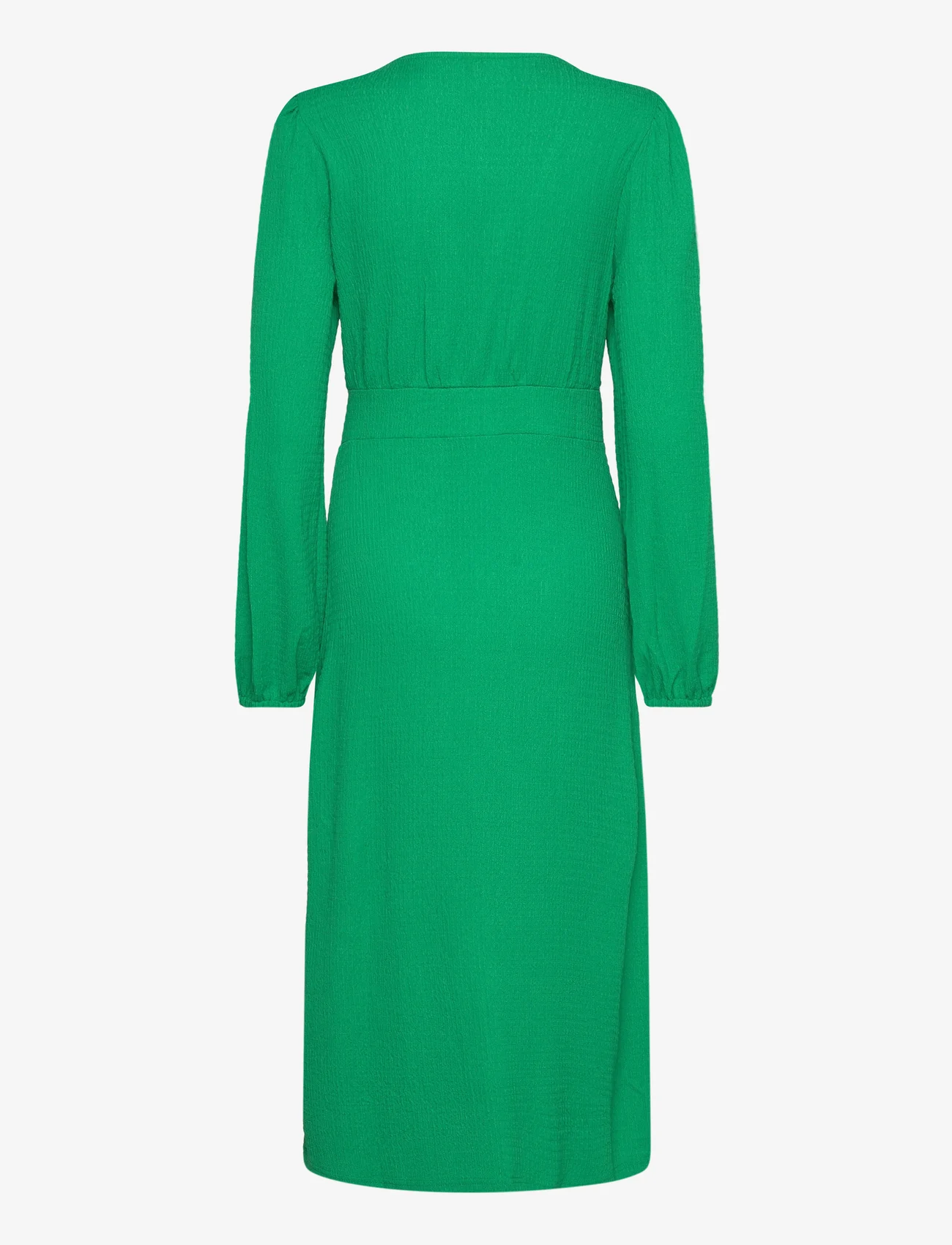 Bubbleroom - Lova Structure Dress - vidutinio ilgio suknelės - green - 1