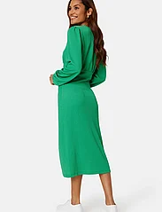 Bubbleroom - Lova Structure Dress - vidutinio ilgio suknelės - green - 4