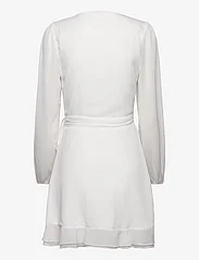Bubbleroom - Kaira Chiffon Dress - zomerjurken - white - 2