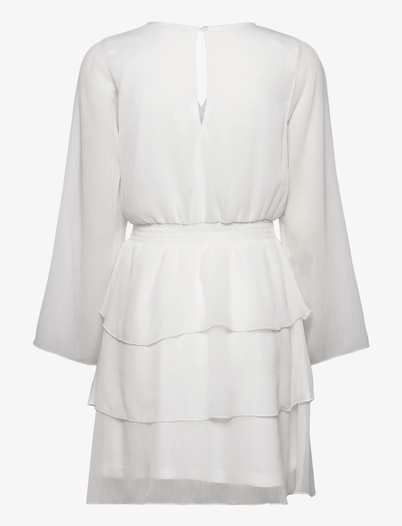 Bubbleroom - Alina Frill Dress - zomerjurken - white - 1