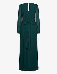 Bubbleroom - Isobel Long sleeve Gown - maxikjoler - dark green - 1