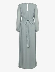 Bubbleroom - Isobel Long sleeve Gown - ballīšu apģērbs par outlet cenām - dusty green - 1
