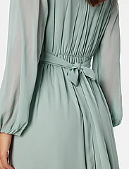 Bubbleroom - Isobel Long sleeve Gown - maxikjoler - dusty green - 4