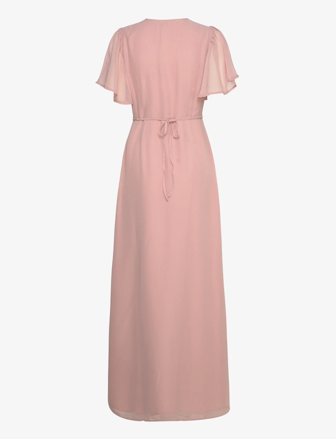 Bubbleroom - Belisse Gown - maxi dresses - pink - 1