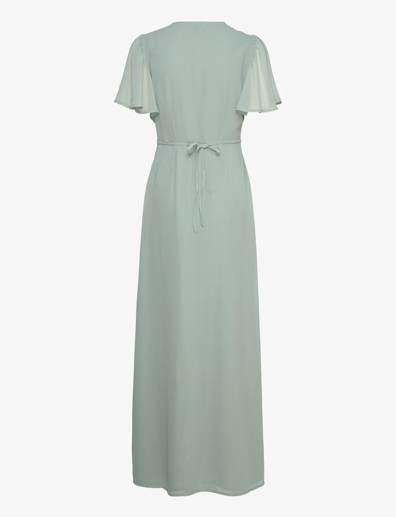 Bubbleroom - Belisse Gown - sukienki wieczorowe - green - 1
