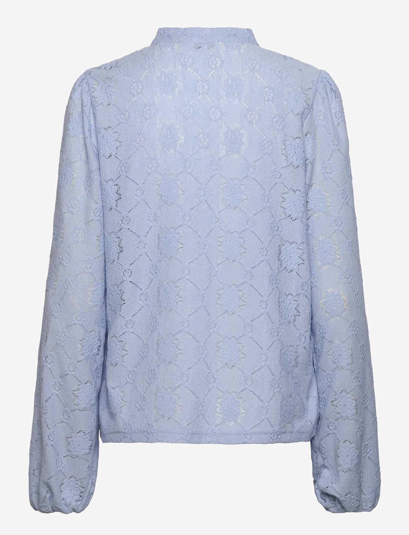 Bubbleroom - Long Sleeve Button Blouse - pikkade varrukatega pluusid - light blue - 1