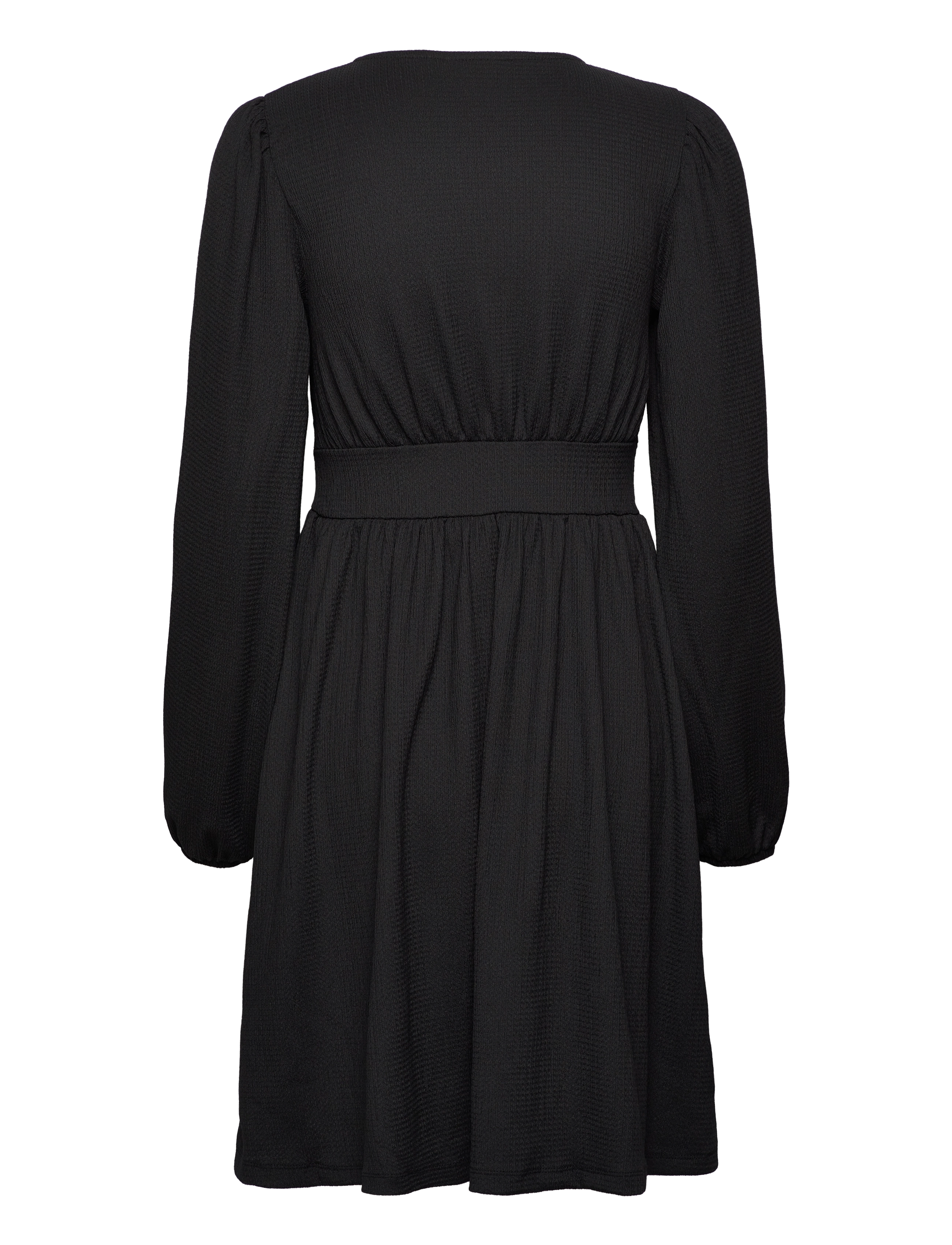 Bubbleroom - Lova Short Dress - laveste priser - black - 2