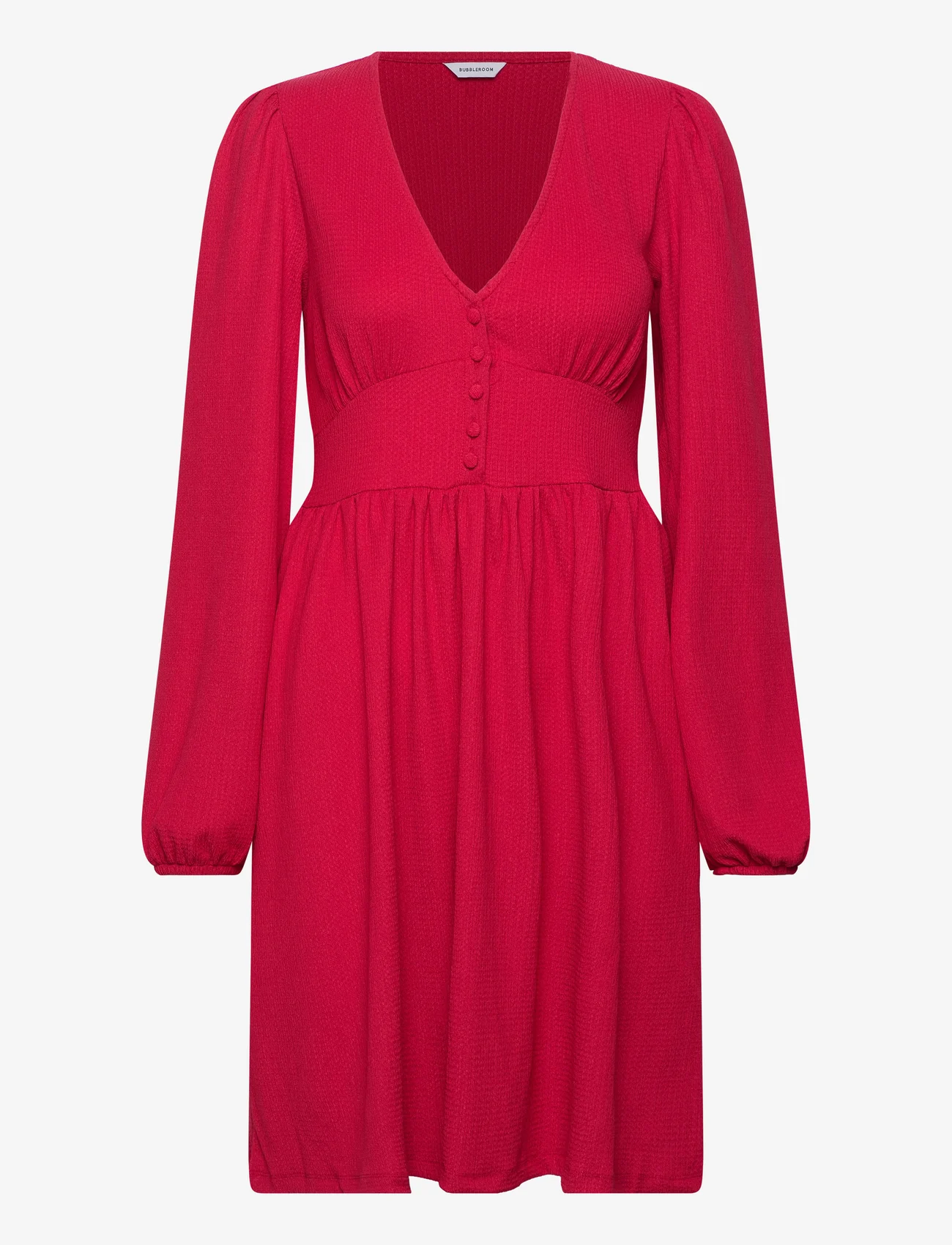 Bubbleroom - Lova Short Dress - ballīšu apģērbs par outlet cenām - red - 0