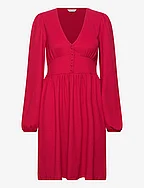 Lova Short Dress - RED