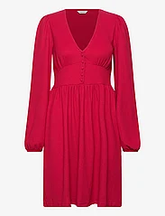 Bubbleroom - Lova Short Dress - kveldskjoler - red - 0
