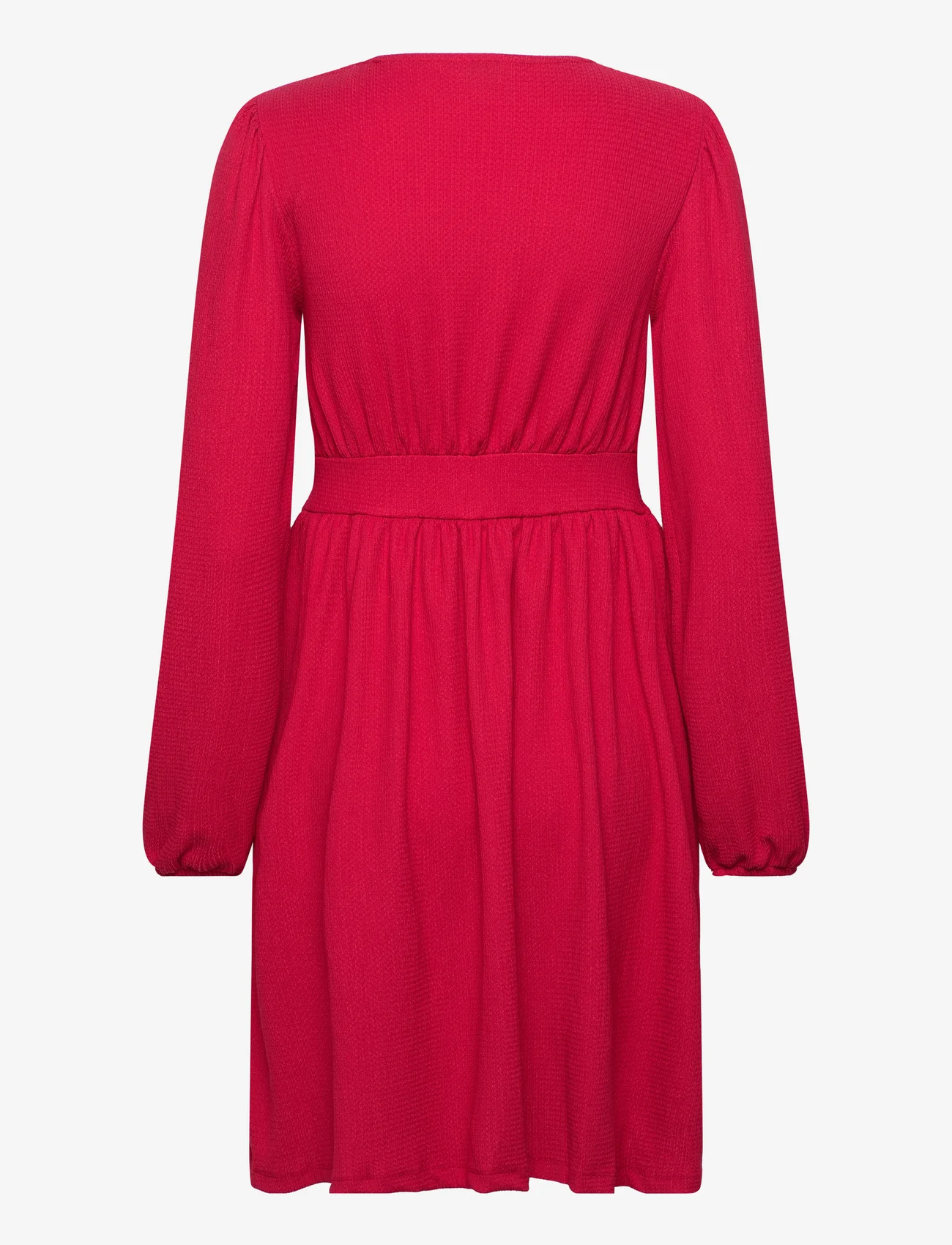 Bubbleroom - Lova Short Dress - peoriided outlet-hindadega - red - 1