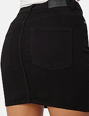 Bubbleroom - Bianca Denim Skirt - laveste priser - black - 5