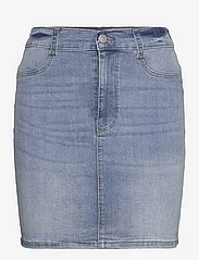 Bubbleroom - Bianca Denim Skirt - laveste priser - blue - 0