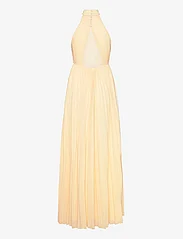 Bubbleroom - Fionne Pleated Gown - aftonklänningar - creme - 2