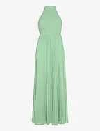 Fionne Pleated Gown - GREEN