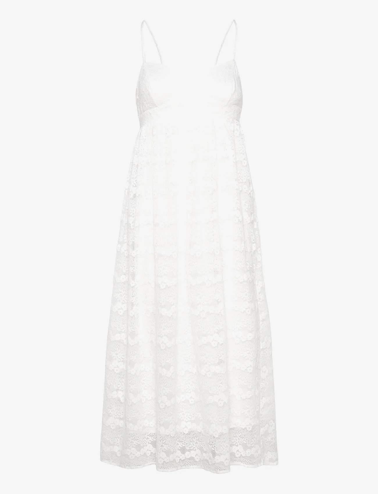 Bubbleroom - Alexina Lace Dress - sommerkjoler - white - 1