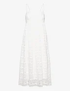Alexina Lace Dress - WHITE