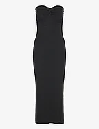 Lane Bustier Dress - BLACK