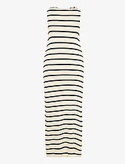 Bubbleroom - Lane Bustier Dress - fodralklänningar - light beige/striped - 2
