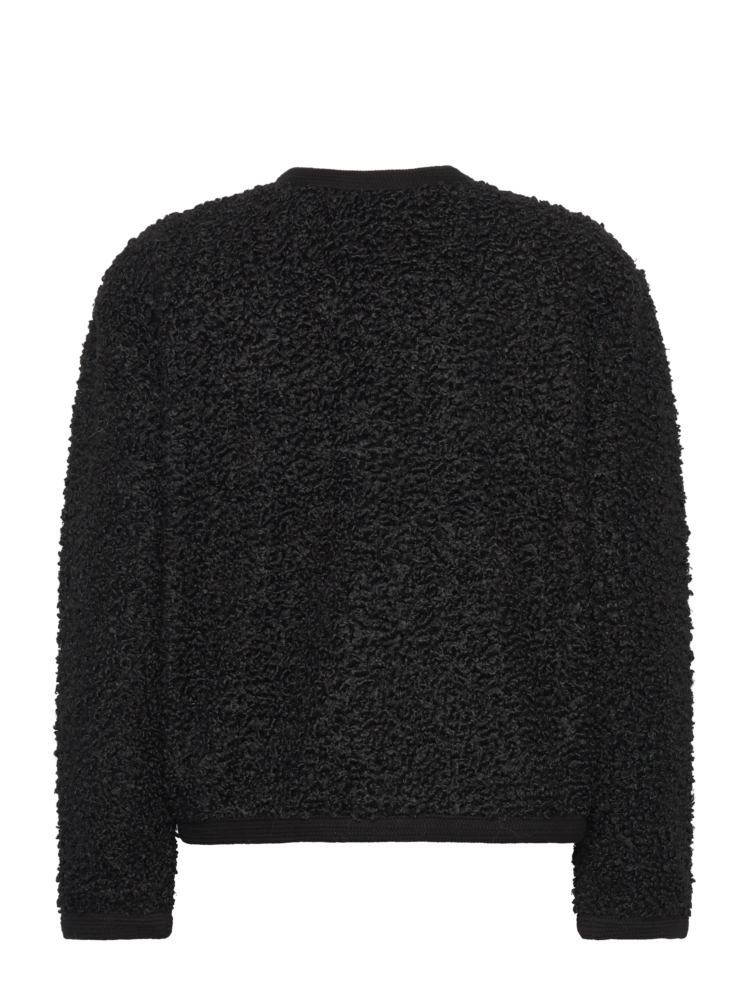 Bubbleroom - Noele Soft Short Jacket - peoriided outlet-hindadega - black - 1