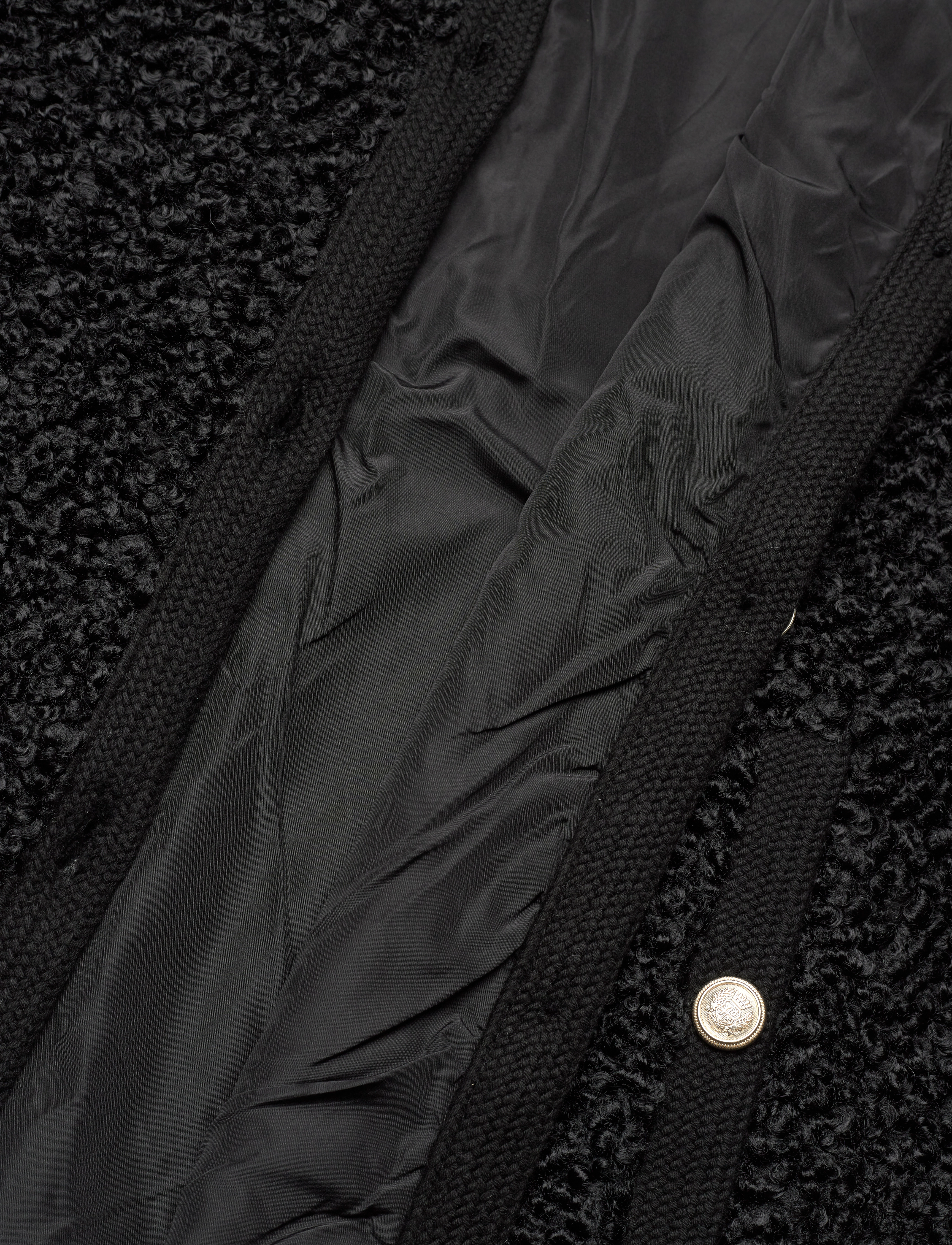 Bubbleroom - Noele Soft Short Jacket - peoriided outlet-hindadega - black - 2