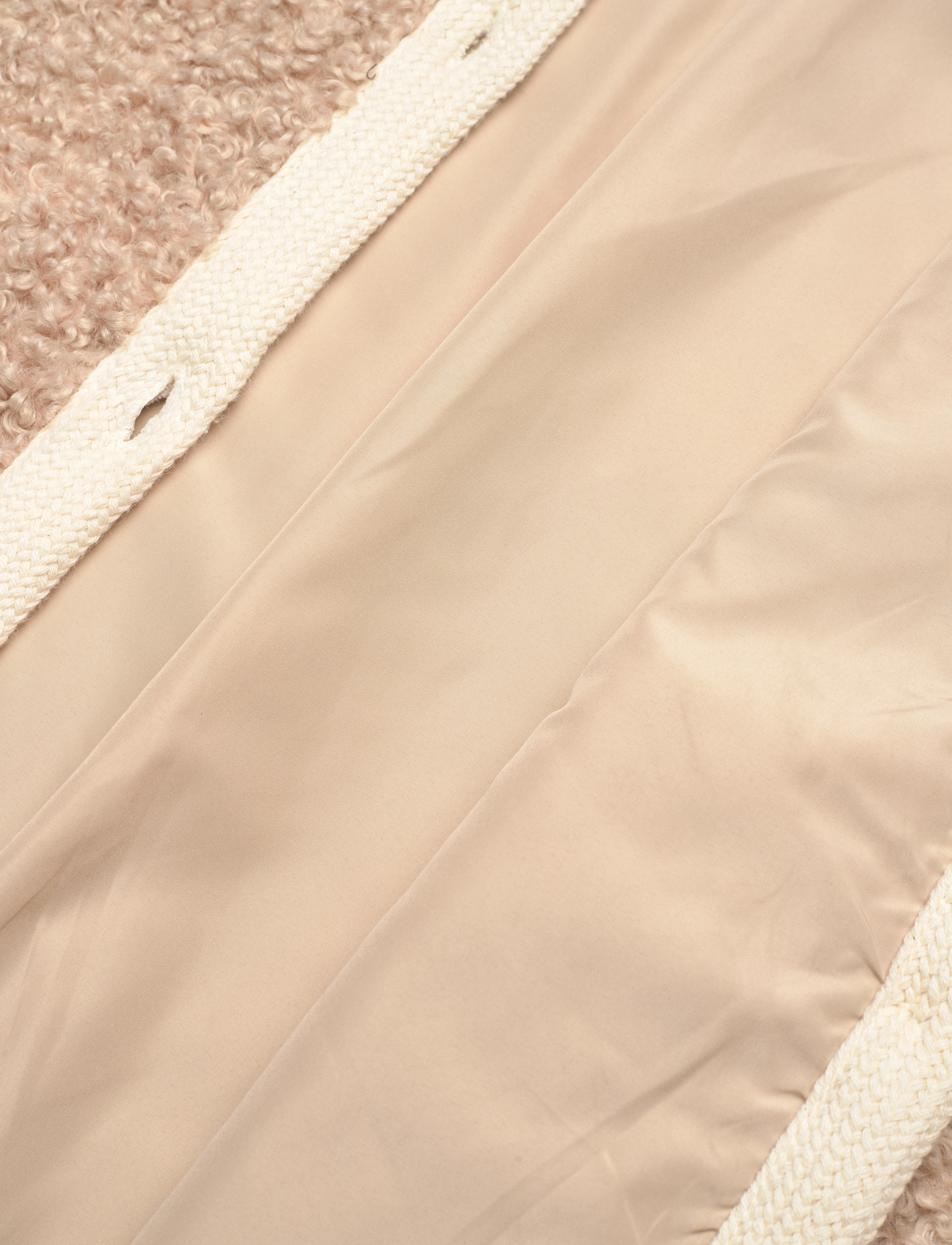 Bubbleroom - Noele Soft Short Jacket - peoriided outlet-hindadega - nougat - 4