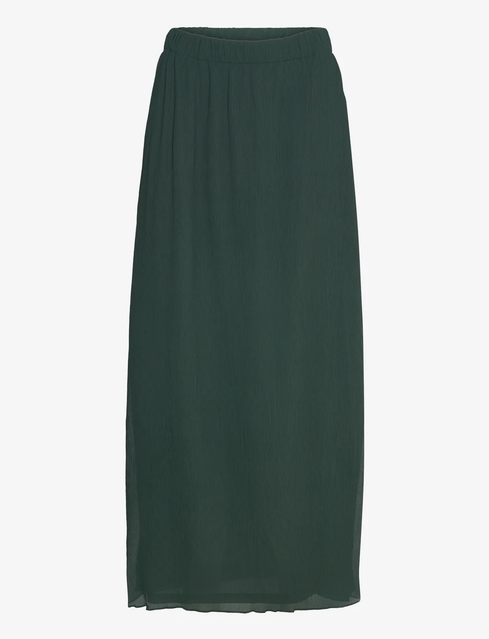 Bubbleroom - Esme Structured Skirt - midi-röcke - dark green - 0