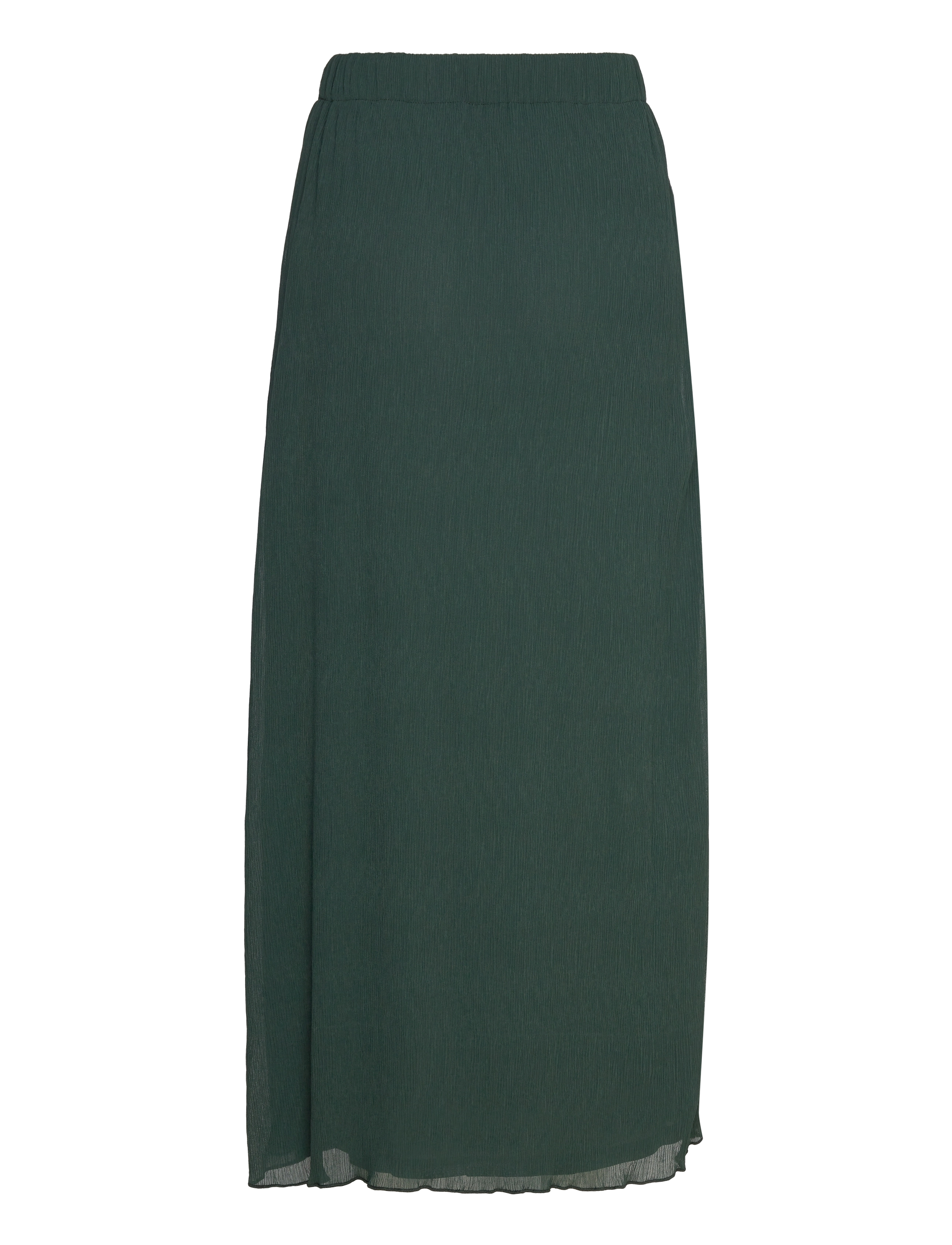 Bubbleroom - Esme Structured Skirt - midi kjolar - dark green - 1