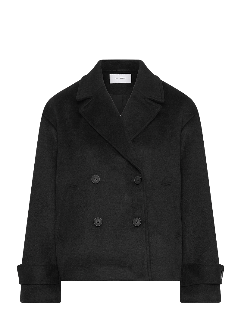 Bubbleroom Renate Short Wool Blend Jacket Buy Wool