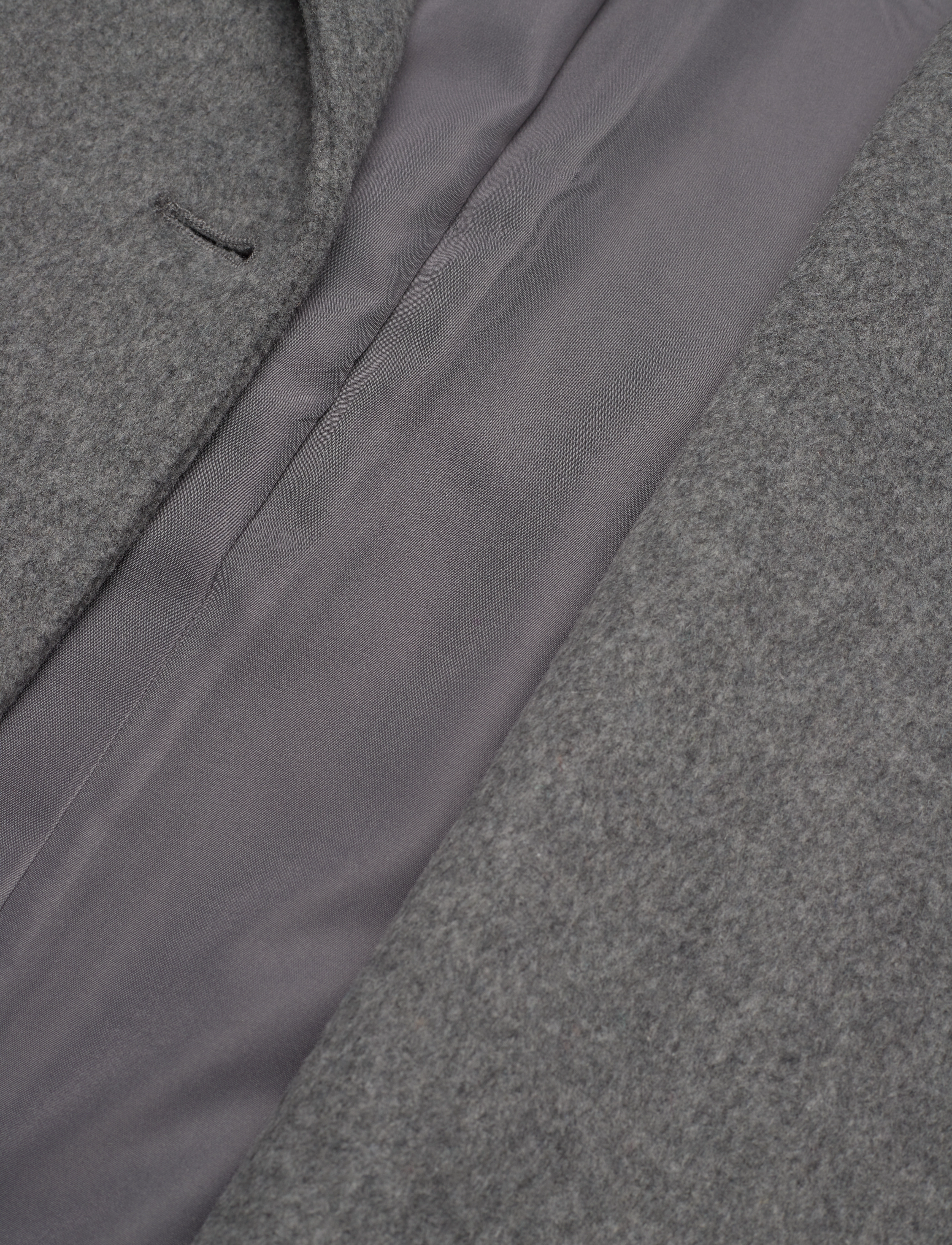 Bubbleroom - Renate Short Wool Blend Jacket - villased jakid - grey melange - 4