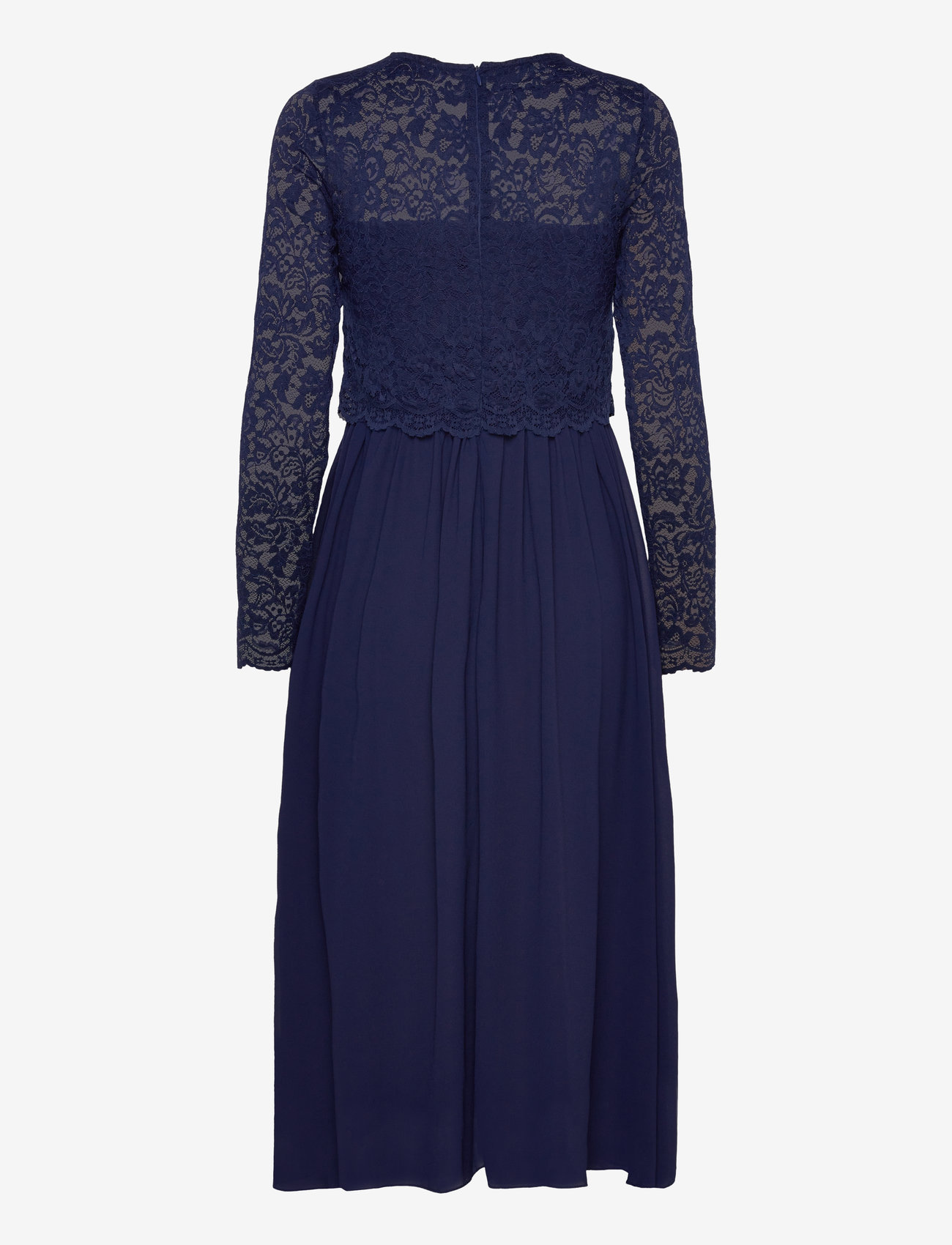 Bubbleroom - Joline Lace Dress - nėriniuotos suknelės - dark blue - 1
