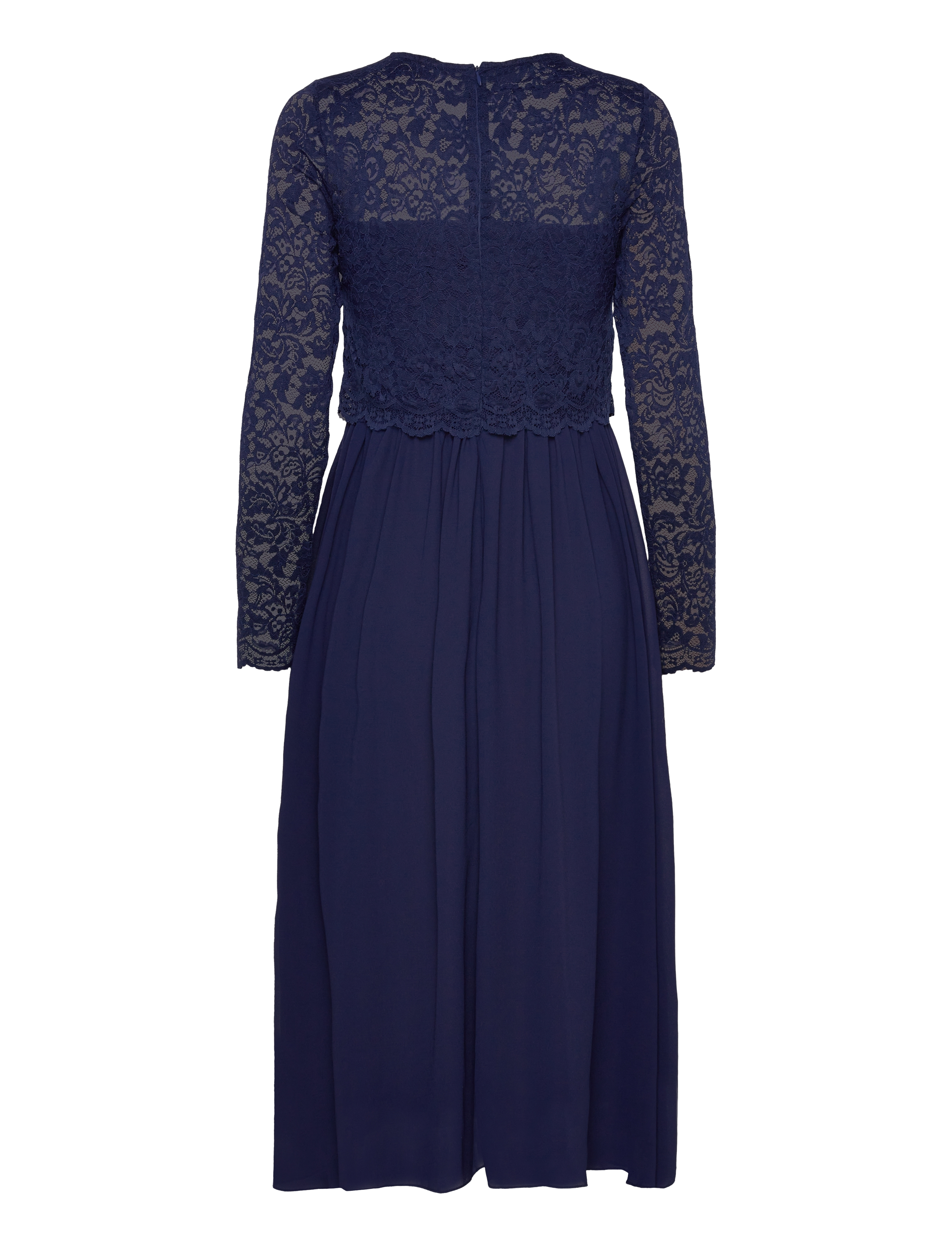 Bubbleroom - Joline Lace Dress - blondekjoler - dark blue - 1
