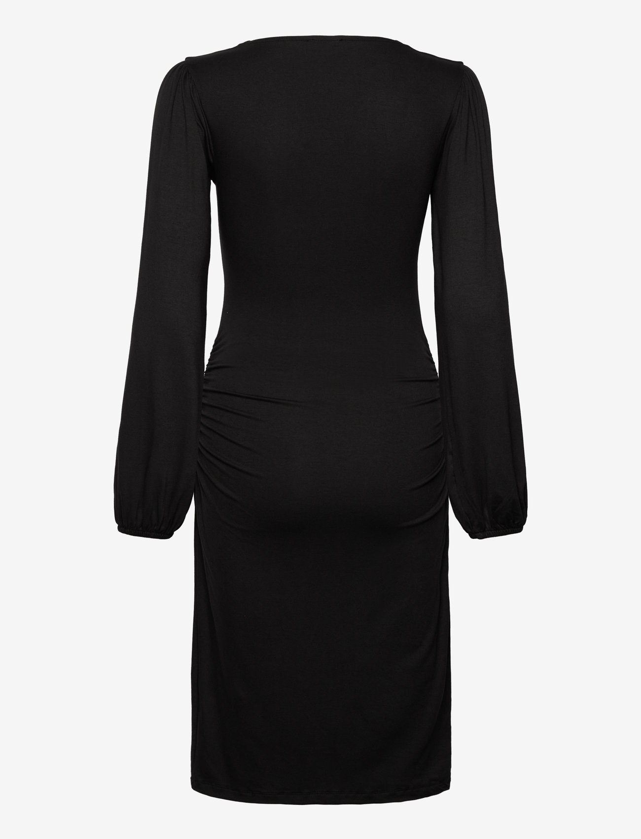 Bubbleroom - Rudina Puff Sleeve Short Dress - etuikleider - black - 2