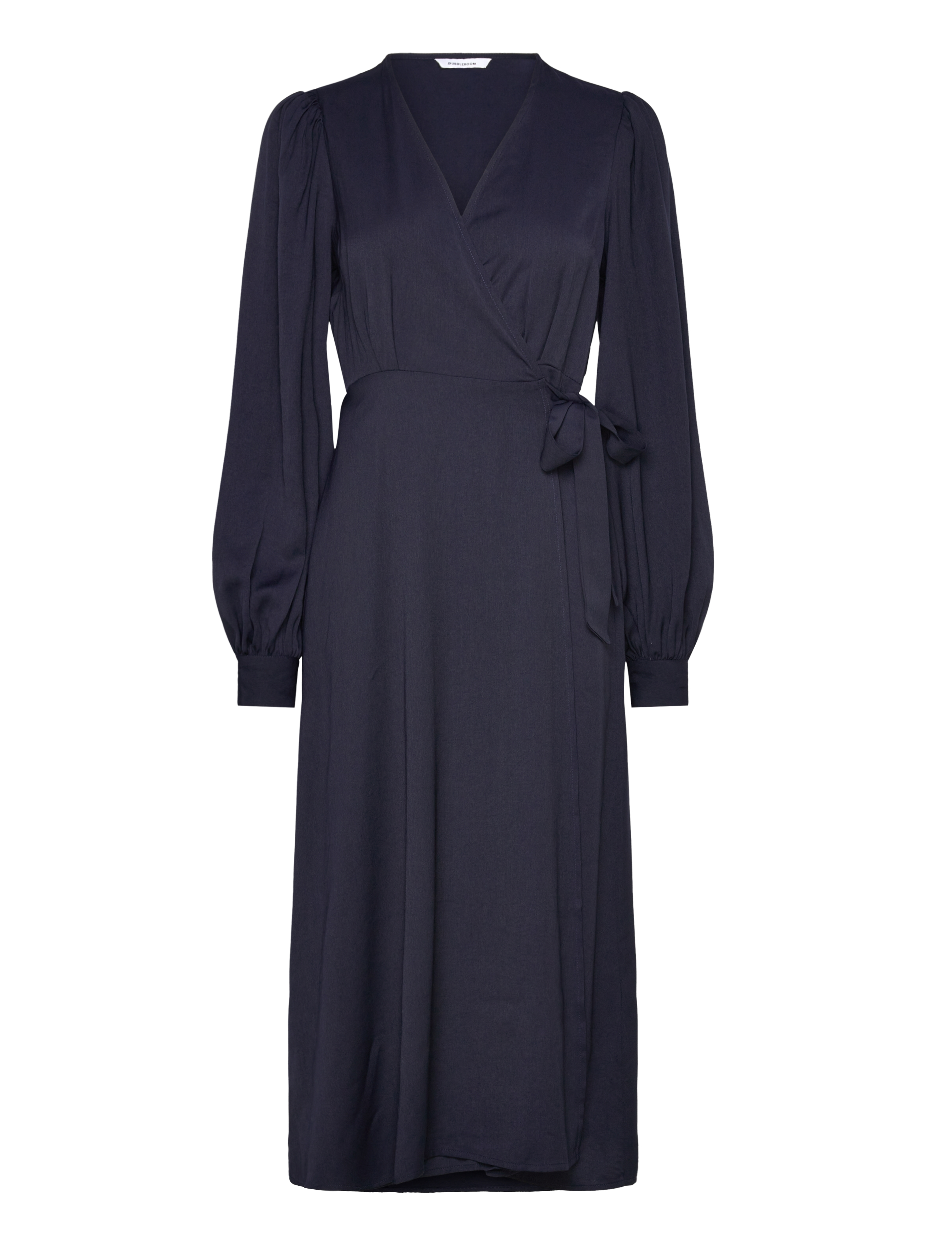 BUBBLEROOM True Wrap Kleid Navy - 34 - Damen