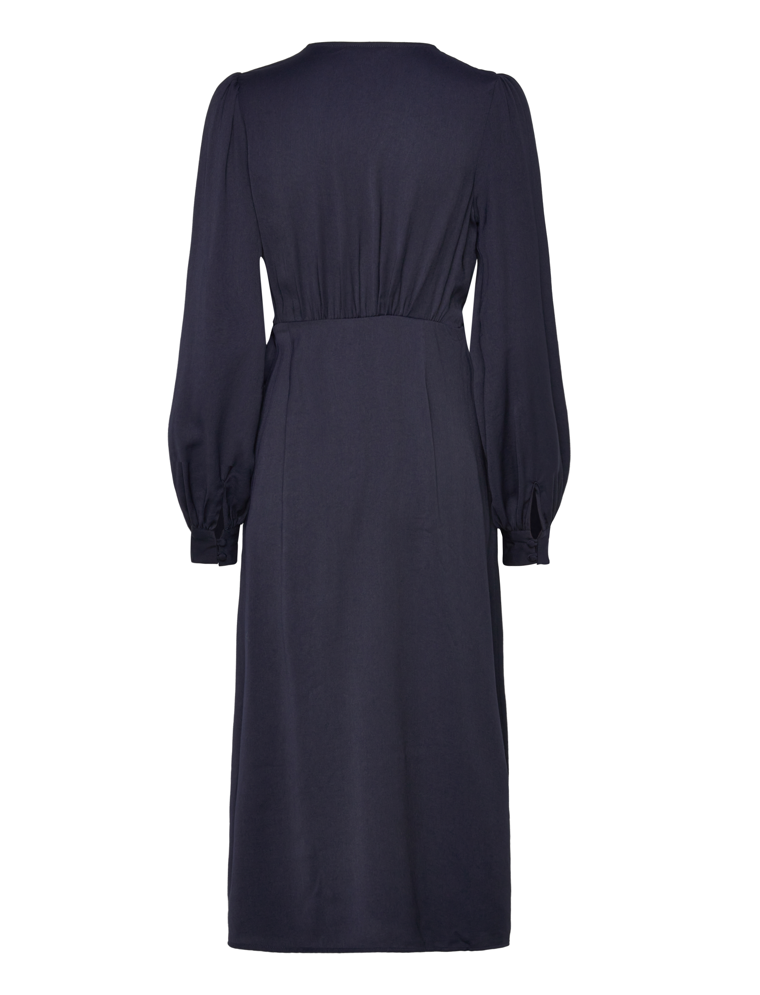 Bubbleroom - True Wrap Dress - wrap dresses - navy - 1
