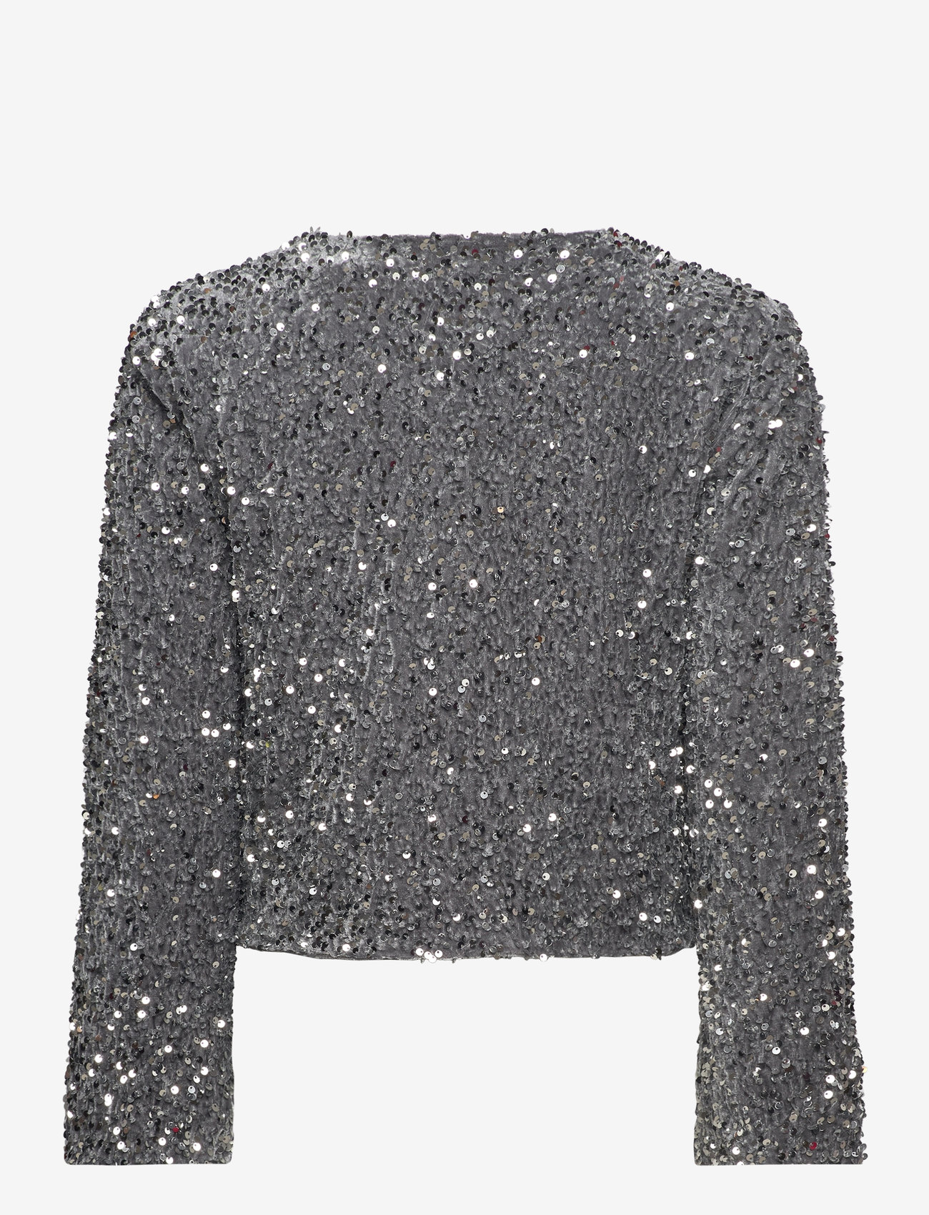 Bubbleroom - Rosetti Sequin Jacket - festliche oberteile - silver grey - 1