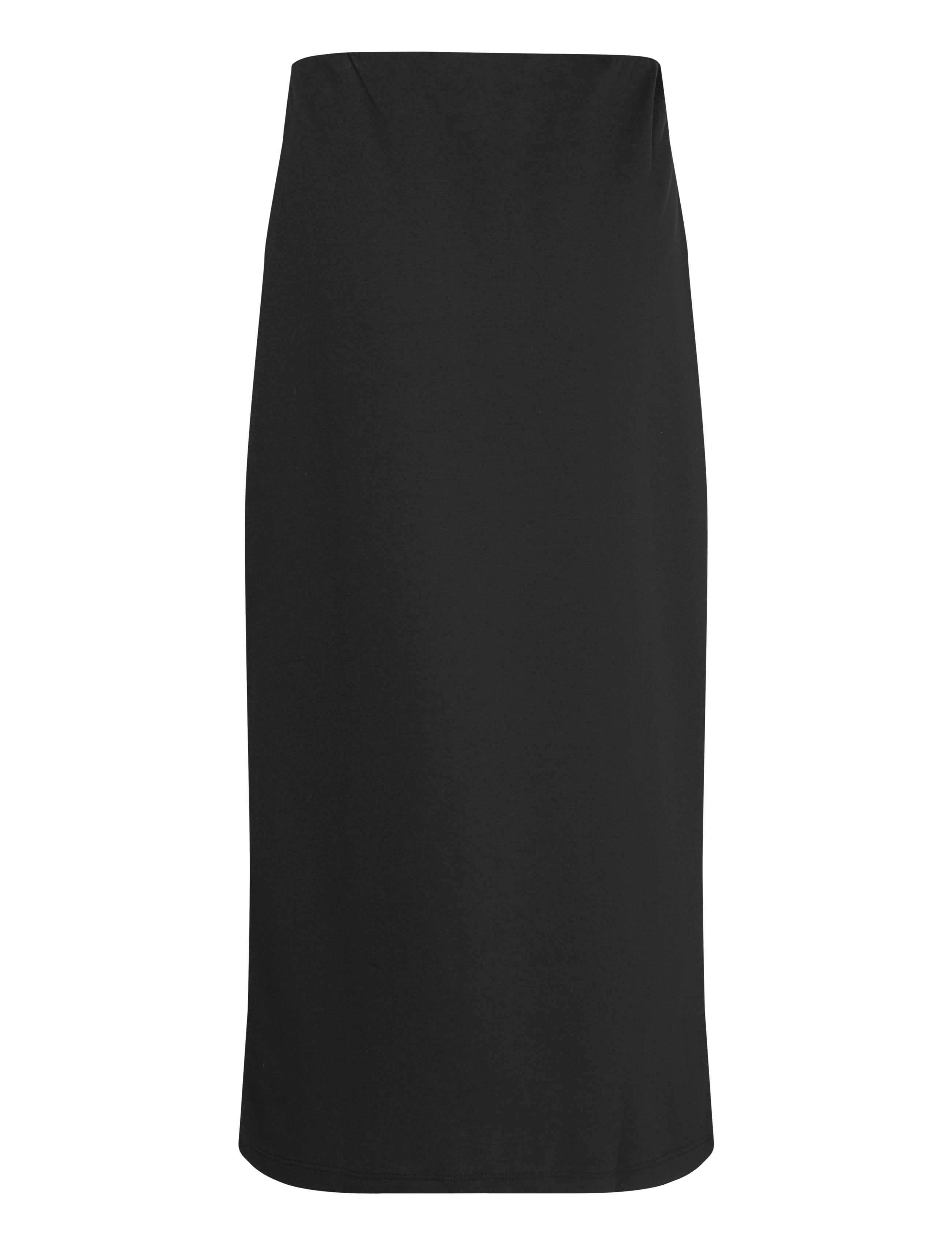 Bubbleroom - Soft Long Penskirt - black - 2