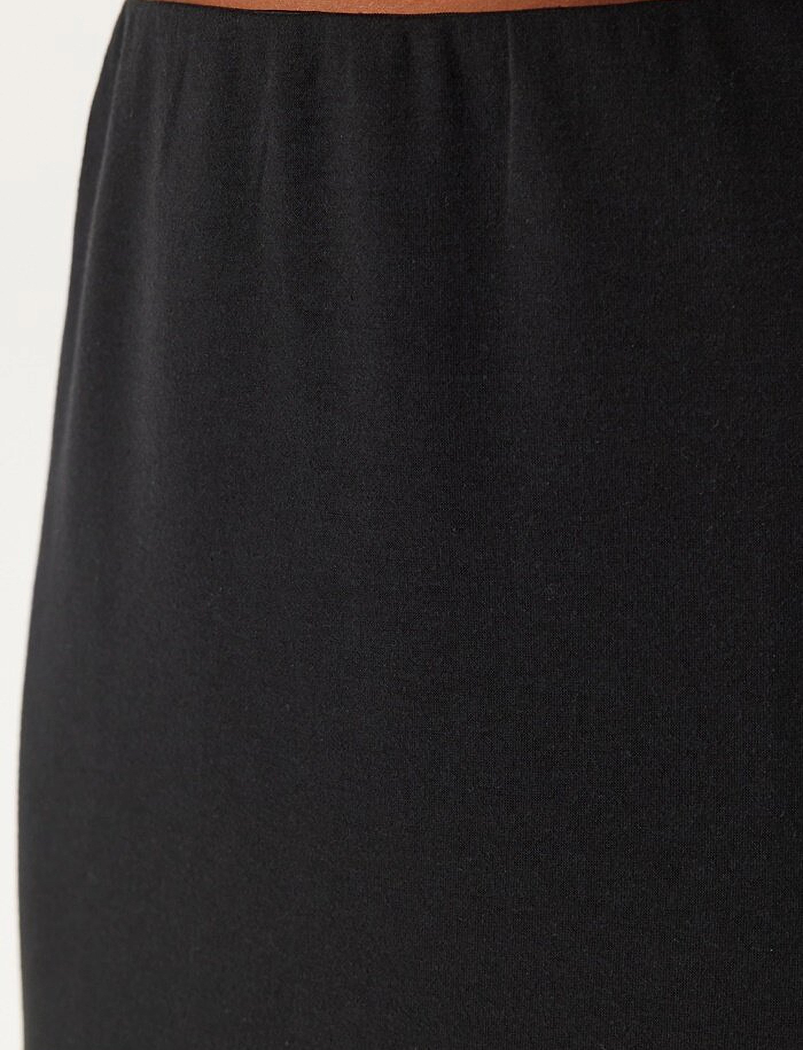 Bubbleroom - Soft Long Penskirt - black - 5