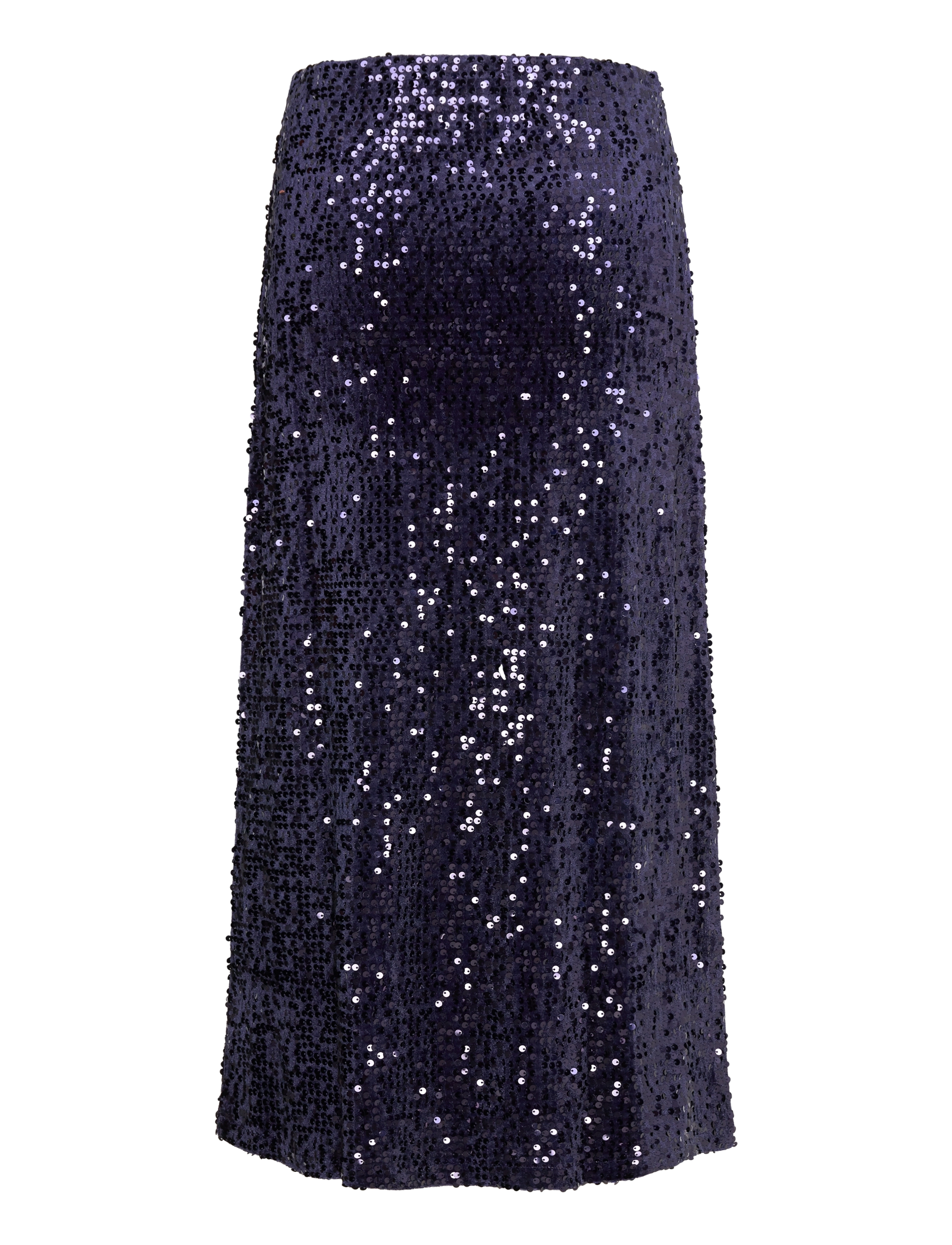 Bubbleroom - Sequin A-line Midi Skirt - midi-röcke - midnight blue - 2