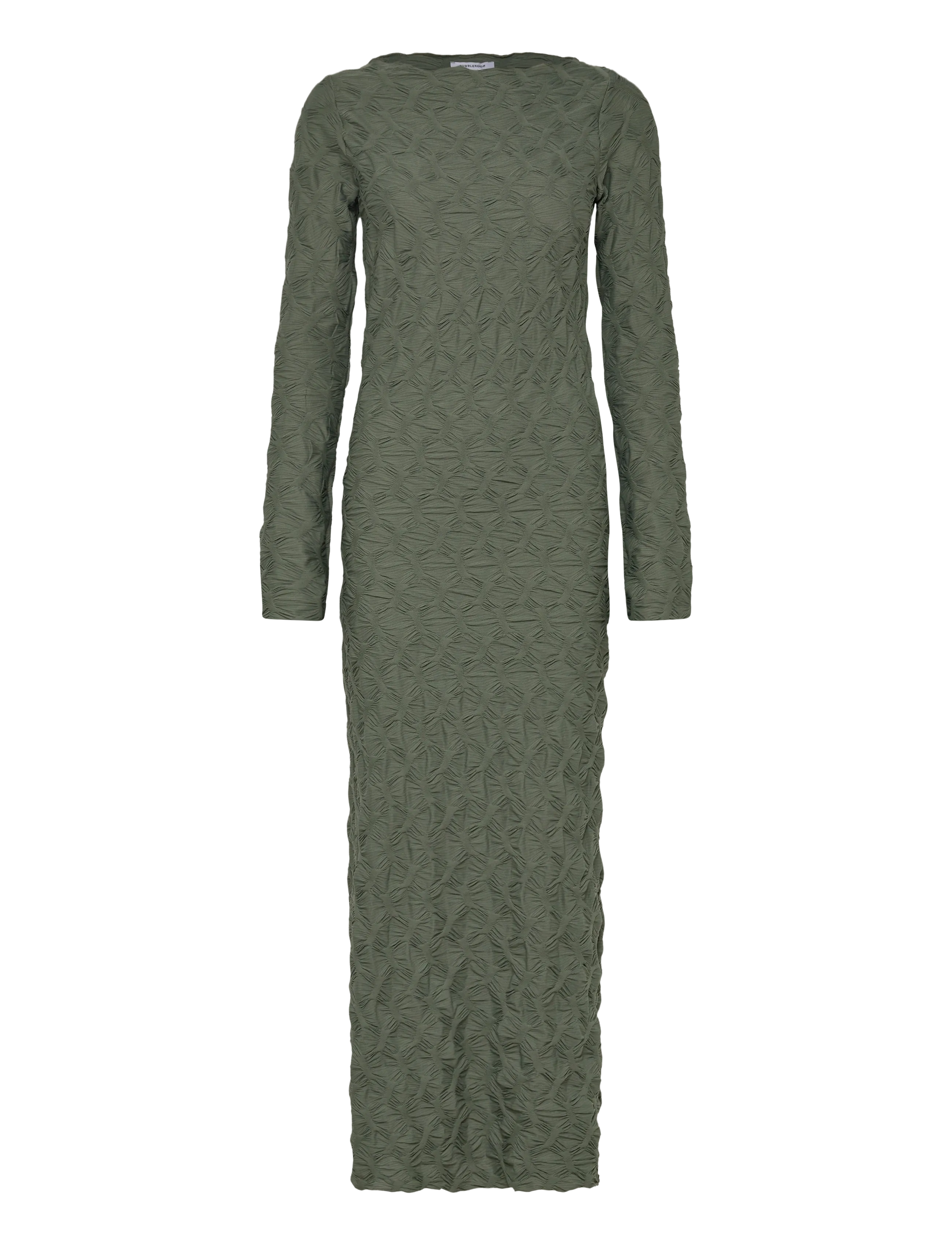 Bubbleroom - Structure Long Sleeve Midi