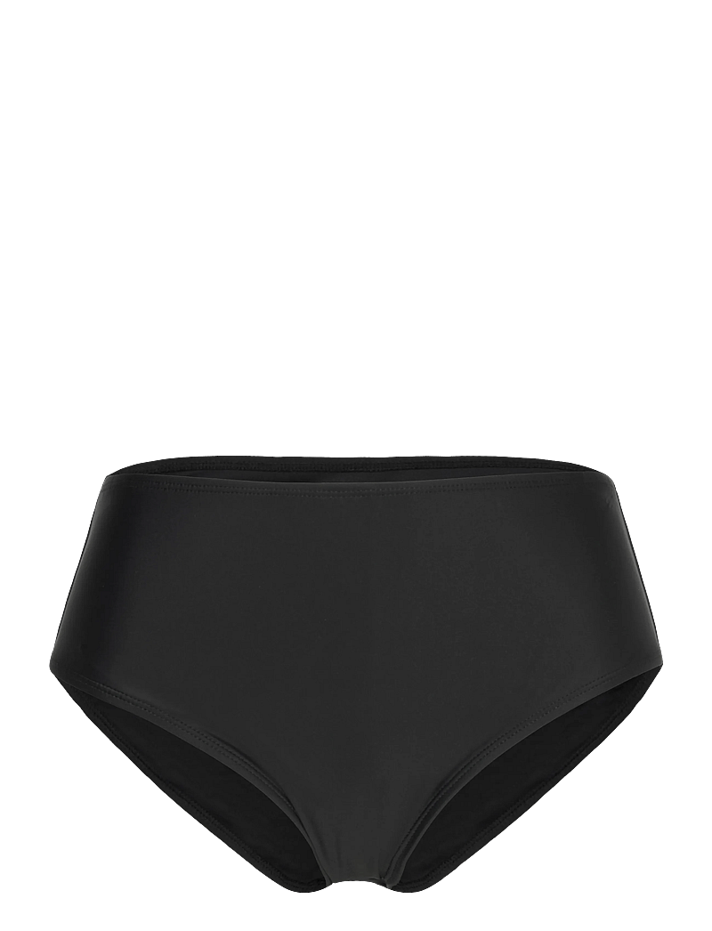 Bubbleroom - High Waist Bikini Bottom - højtaljede bikinitrusser - black - 1