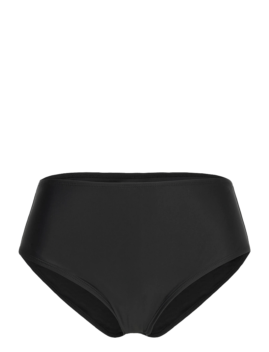 Bubbleroom - High Waist Bikini Bottom - bikinio kelnaitės aukštu liemeniu - black - 1