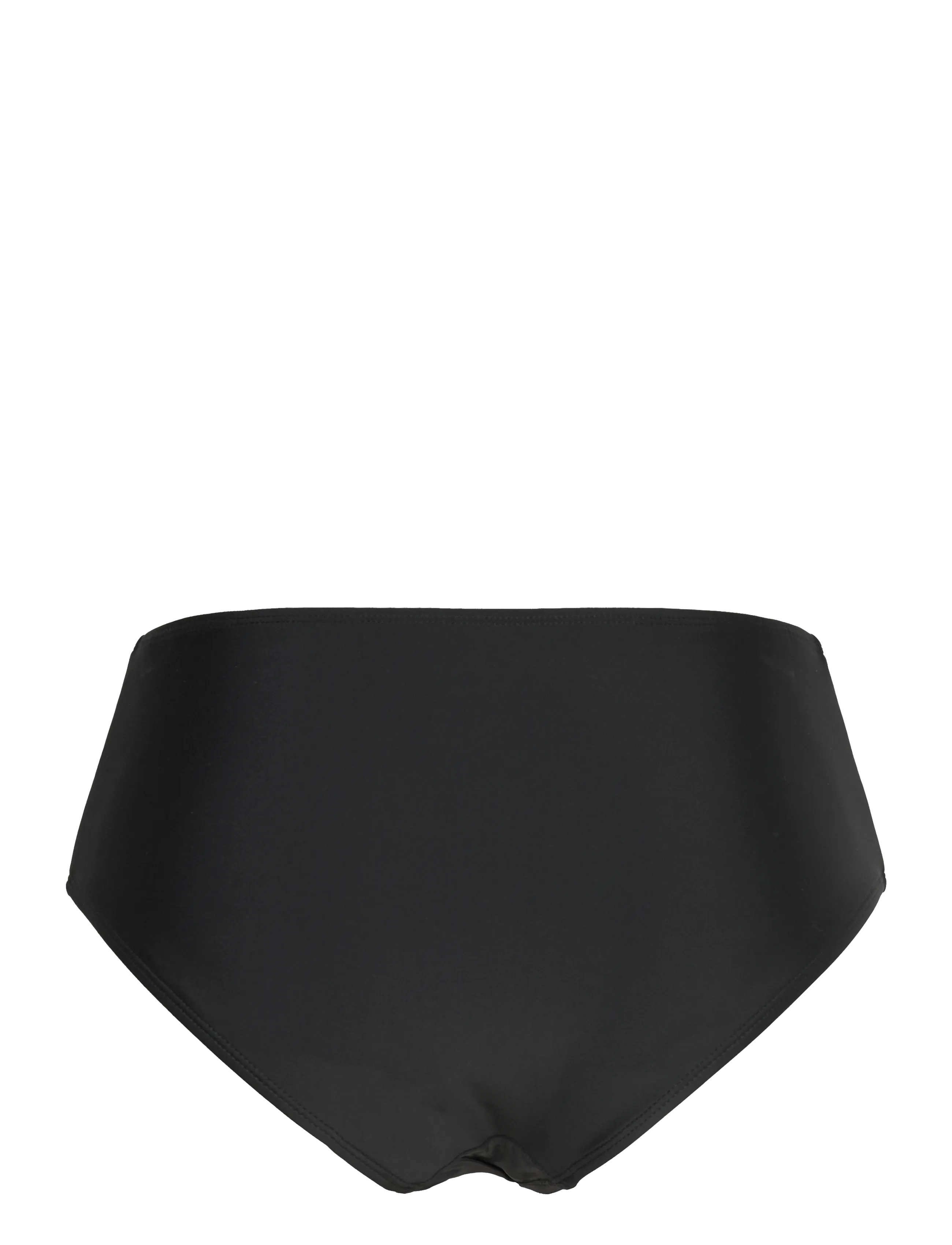 Bubbleroom - High Waist Bikini Bottom - bikinio kelnaitės aukštu liemeniu - black - 2
