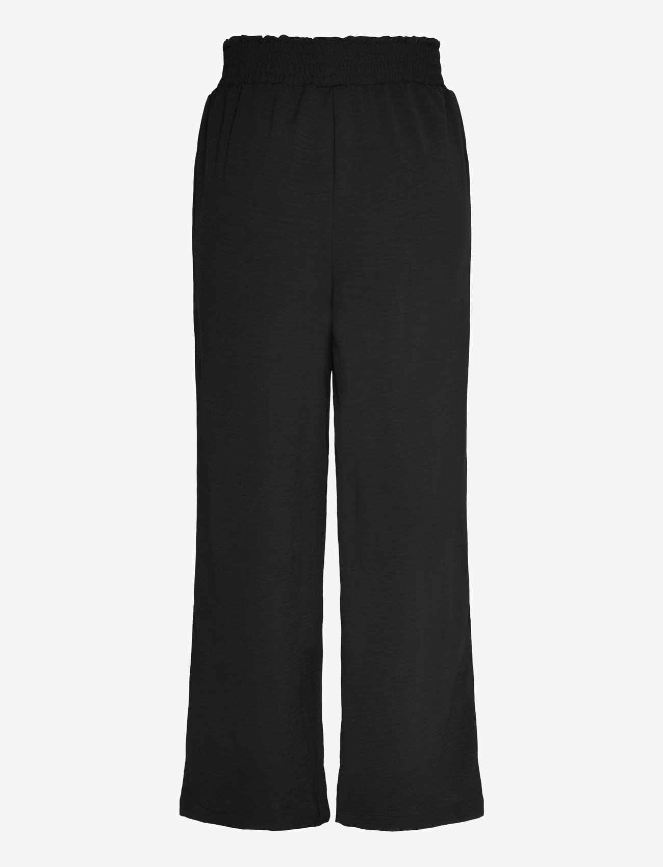 Bubbleroom - Smock Waist Ankle Trousers - culottes - black - 2