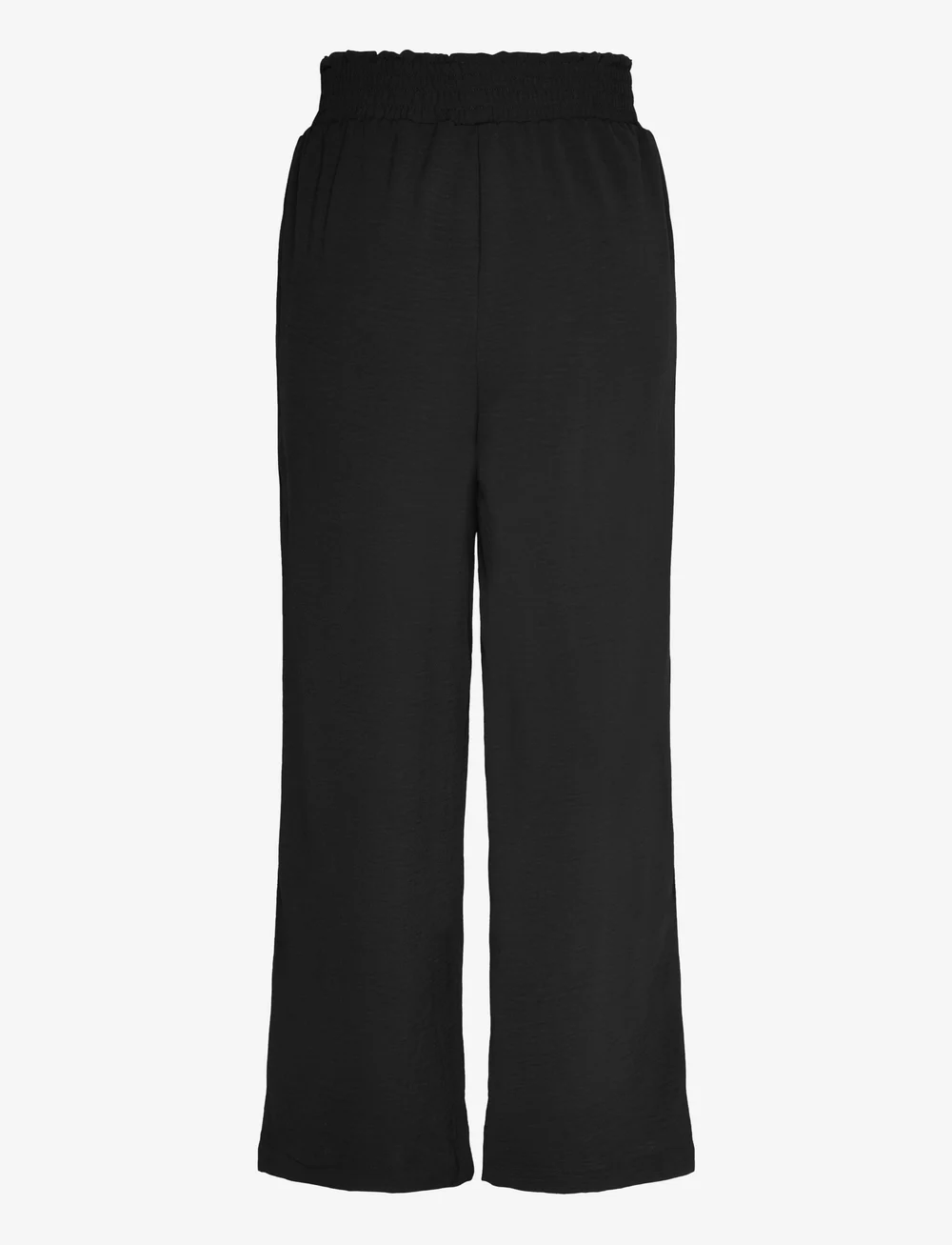 Bubbleroom - Smock Waist Ankle Trousers - culottes - black - 2