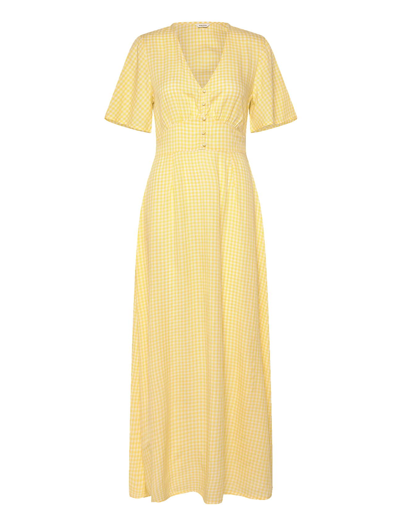 Bubbleroom - Butterfly Sleeve Viscose Maxi