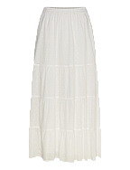 Bubbleroom Cotton Dobby Dot Maxi Skirt – maxi skirts – shop Bubbleroom Cotton Dobby Dot Maxi Skirt – maxi skirts – shop