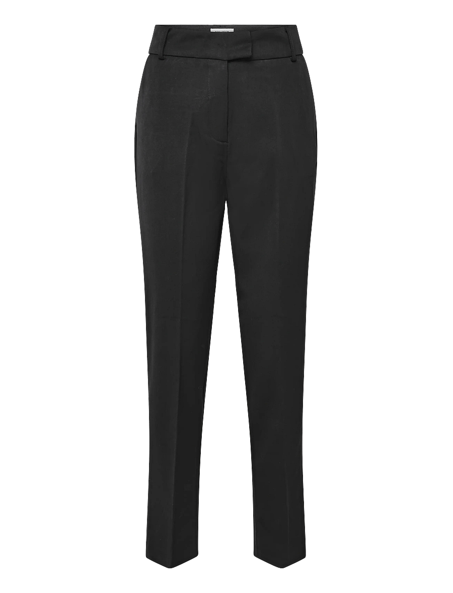 Bubbleroom - High Waist Slackers - slim-fit hosen - black - 1